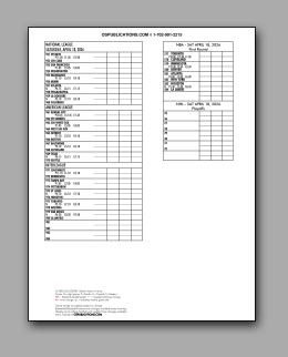 Daily
                      Schedule