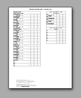 Daily
                      Schedule