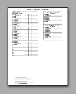 Daily
                      Schedule