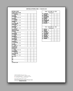 Daily
                      Schedule