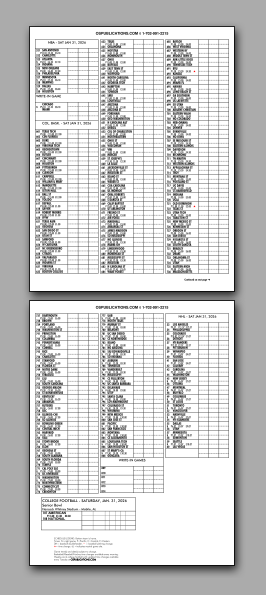 Daily
                      Schedule
