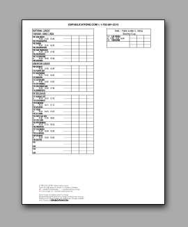 Daily
                      Schedule