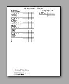 Daily
                        Schedule