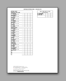 Daily
                        Schedule