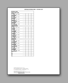 Daily
                      Schedule