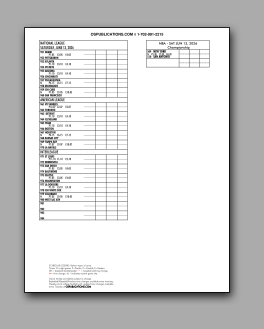 Daily
                      Schedule