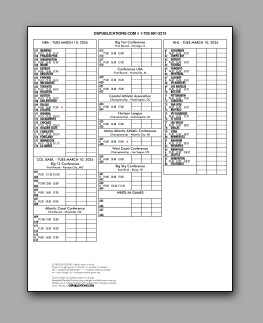 Daily
                      Schedule