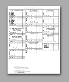 Daily
                      Schedule