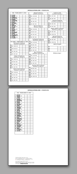 Daily
                      Schedule