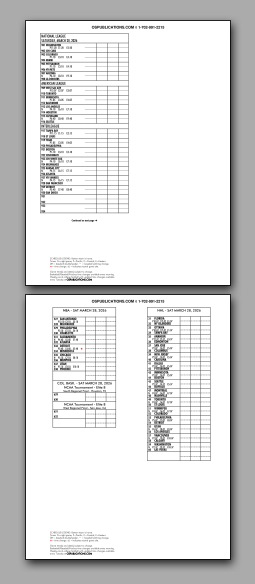 Daily
                      Schedule