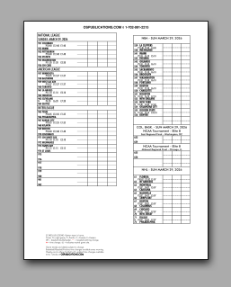 Daily
                      Schedule