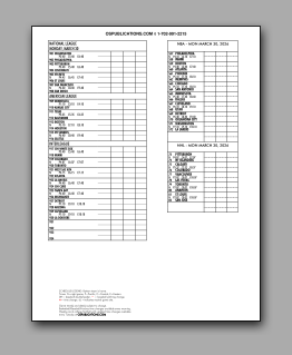 Daily
                      Schedule