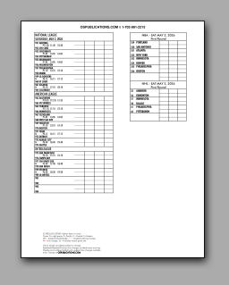 Daily
                        Schedule