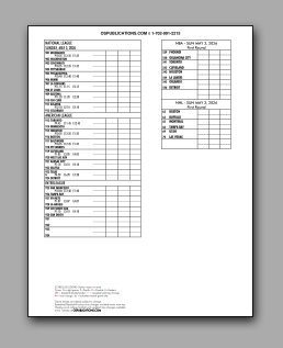 Daily
                        Schedule