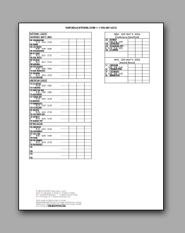 Daily
                      Schedule