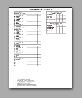 Daily
                        Schedule