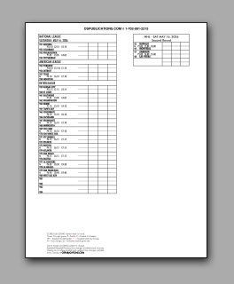 Daily
                        Schedule