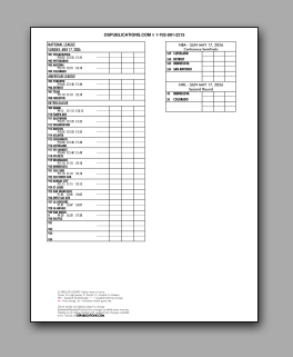 Daily
                        Schedule