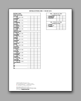 Daily
                      Schedule