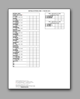 Daily
                      Schedule