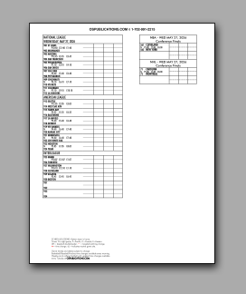 Daily
                      Schedule