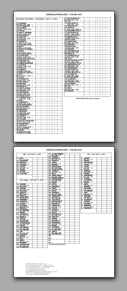 Daily
                      Schedule