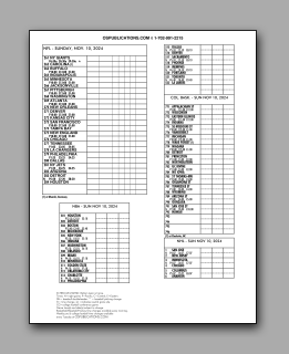 Daily
                      Schedule