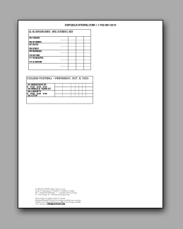 Daily
                      Schedule